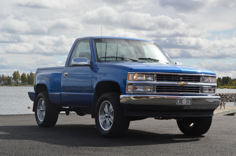 Chevrolet Silverado Stepside 1991 (Såld)
