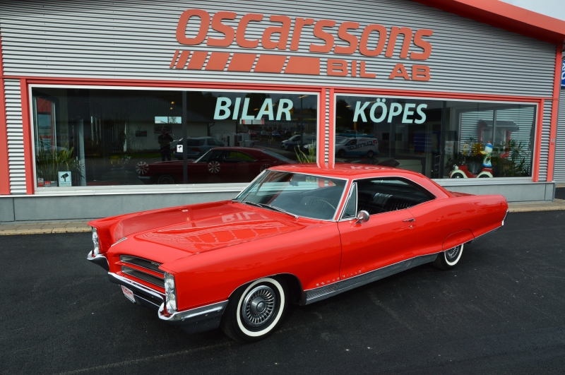 Pontiac Bonneville Coupé 1966 (Verkauft)