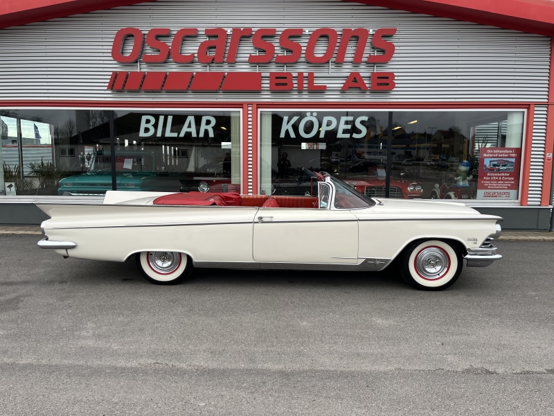 Buick Electra 225 Convertible 1959 (Såld)