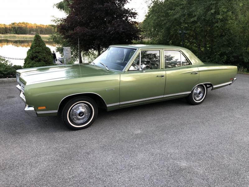 Plymouth Satellite 1969 (Såld)