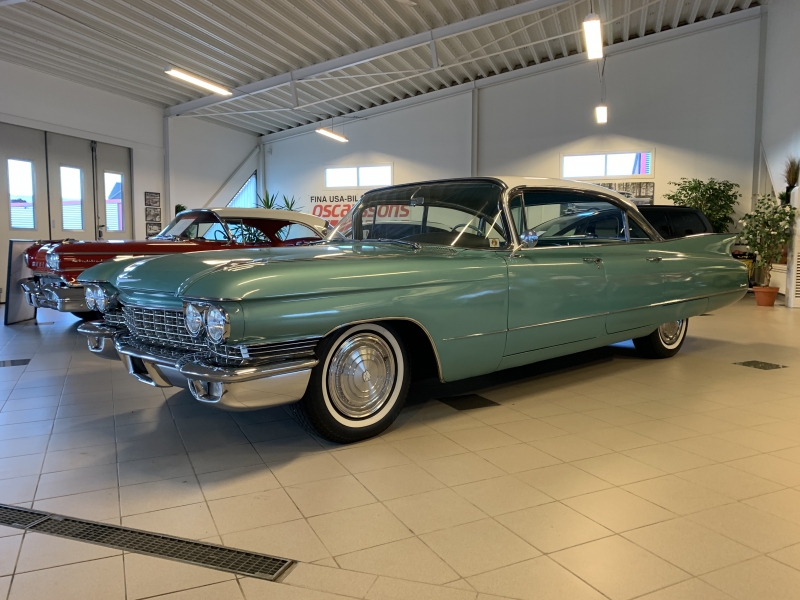 Cadillac De Ville 6 window 1960 (Såld)