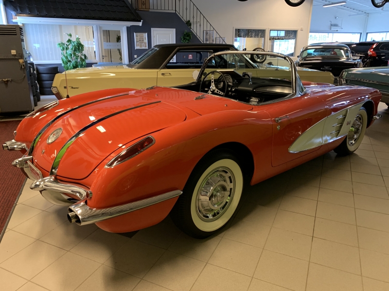 Chevrolet Corvette C1 1958 (Såld)
