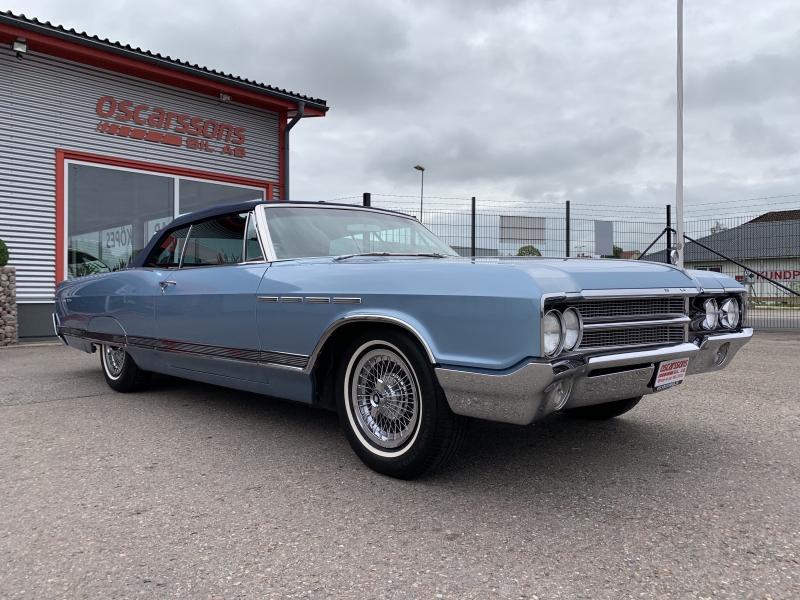 Buick Electra 225 Cabriolet 1965 (Såld)