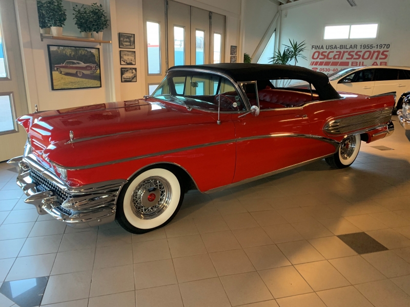 Buick Roadmaster Cabriolet 1958 (Verkauft)