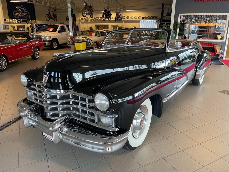 Cadillac Cabrio 1947 (Verkauft)