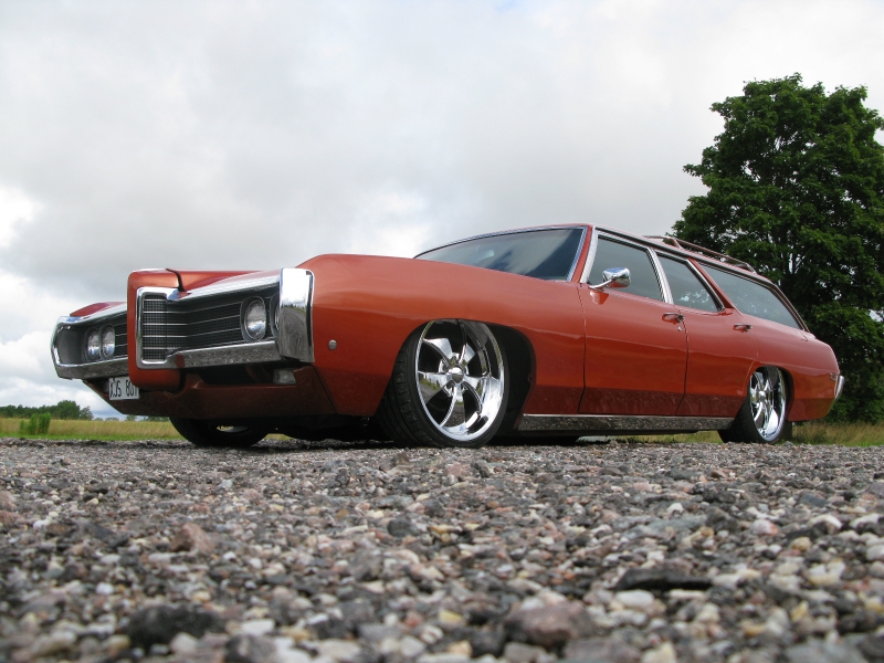 Pontiac Safari Executive 1969 (Såld)