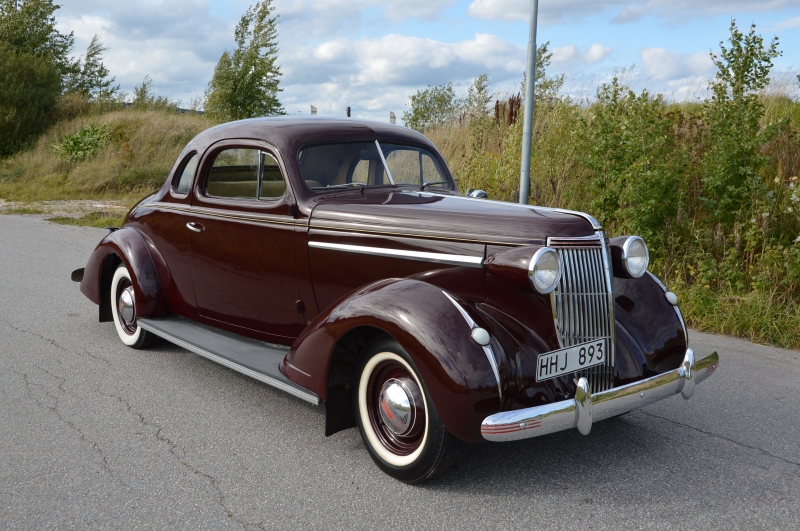 Nash Lafayette 400 coupé 1937  (Såld)