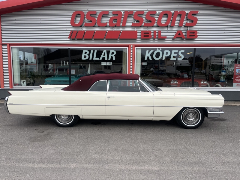 Cadillac Deville Convertible 1964 ( Såld )