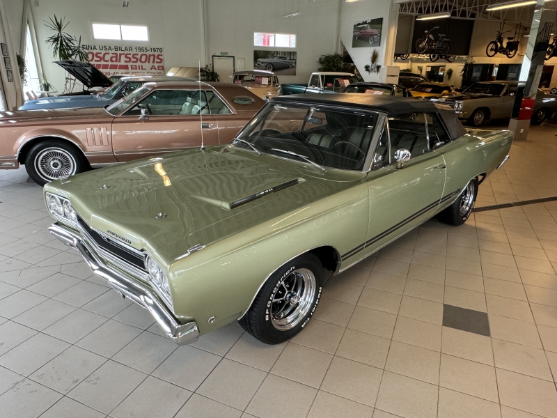 Plymouth GTX Convertible 440 / 727 1968 (Såld)