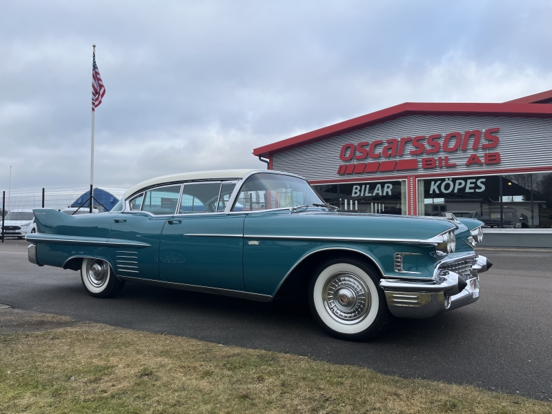 Cadillac 4 door Hardtop 1958 (Sold)