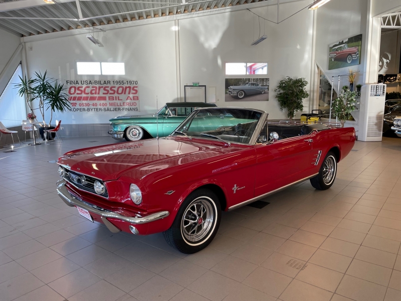 Ford Mustang V8 / Aut -66. (Verkauft)