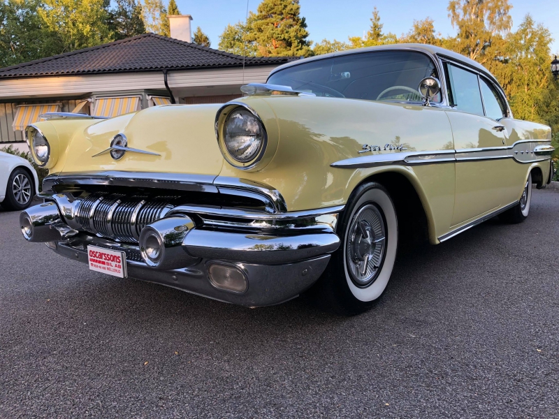 Pontiac Star Chief 2D HT 1957 (Sold)