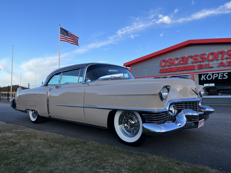 Cadillac Coupe De Ville 1954 (Verkauft)