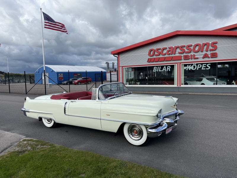 Cadillac Serie 62 Cabrio 1956 (Verkauft)