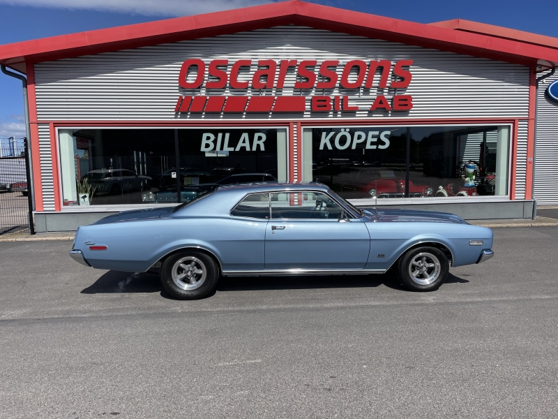 Mercury Comet Sport Coupe 1968 (Verkauft)