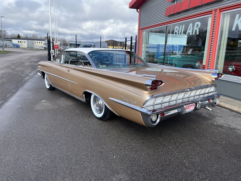 Oldsmobile Ninety Eight Coupe 1959 (Såld)