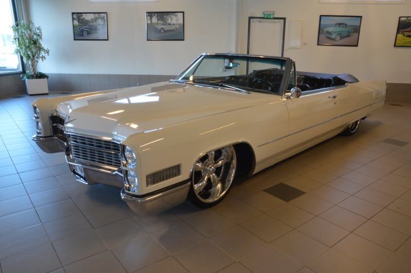 Cadillac De Ville Convertible Airride 1966 (Såld)
