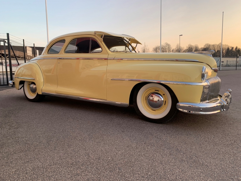 DeSoto Custom Club Coupe 1948 (Verkauft)