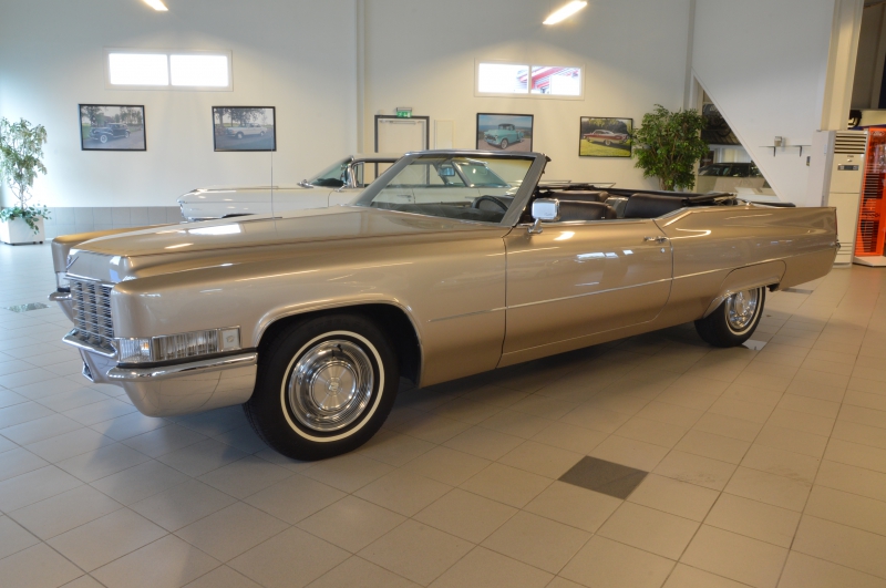 Cadillac De Ville Convertible 1969 (Sold)