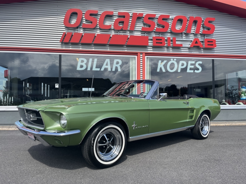 Ford Mustang Cabrio 1967 (Verkauft)
