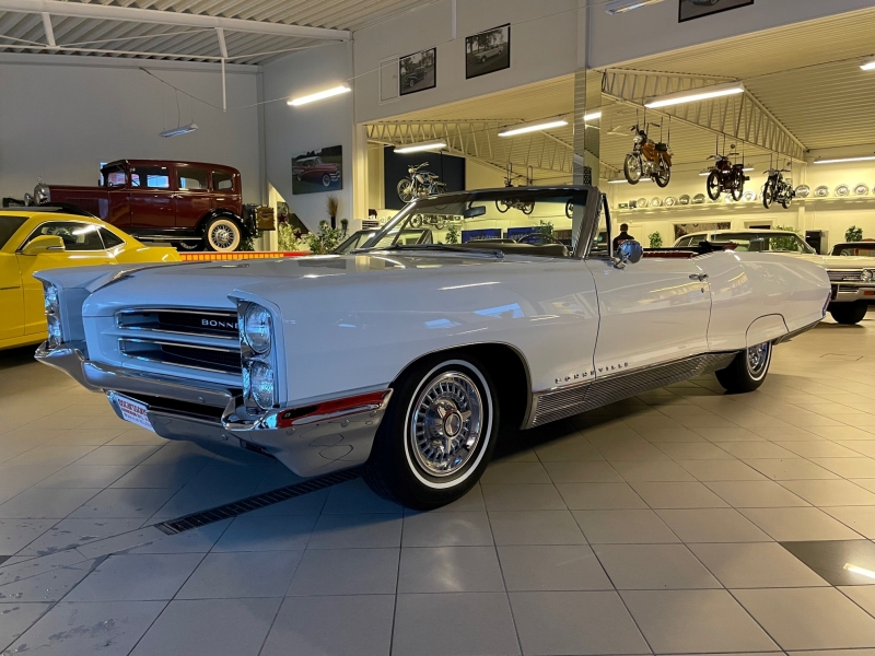 Pontiac Bonneville Conv -66 EINZIGARTIGES AUTO! (Verkauft)