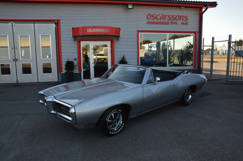 Pontiac Le Mans Convertible 1968 (Såld)