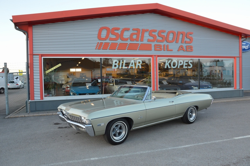 Chevrolet Impala Convertible 1968 (Såld)