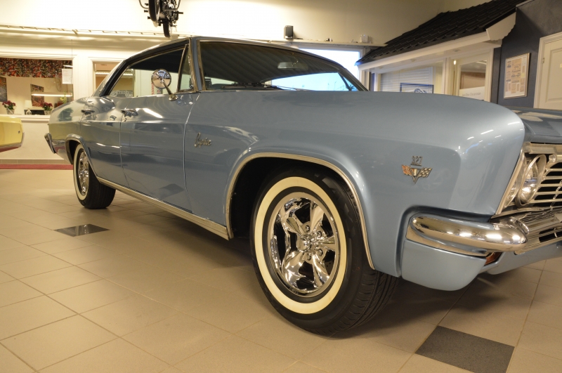 Chevrolet Caprice 4d HT 1966 (Såld)