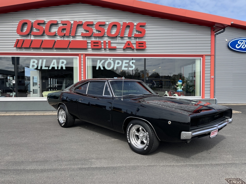 Dodge Charger 440/727 1968 (Verkauft)