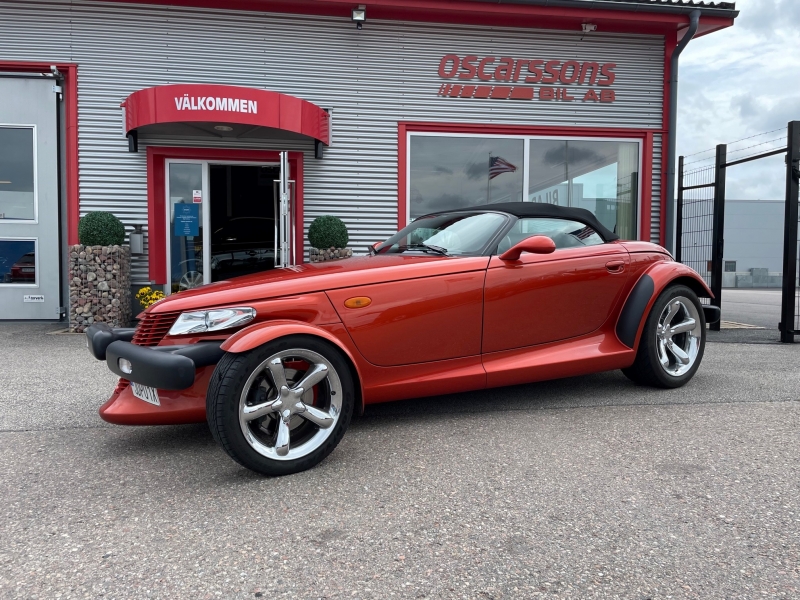 Plymouth Prowler Roadster 2001 (Verkauft)