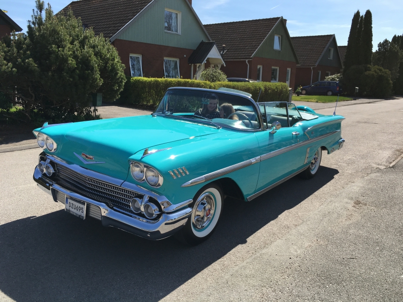 Chevrolet Impala Cabriolet 1958 (Verkauft)