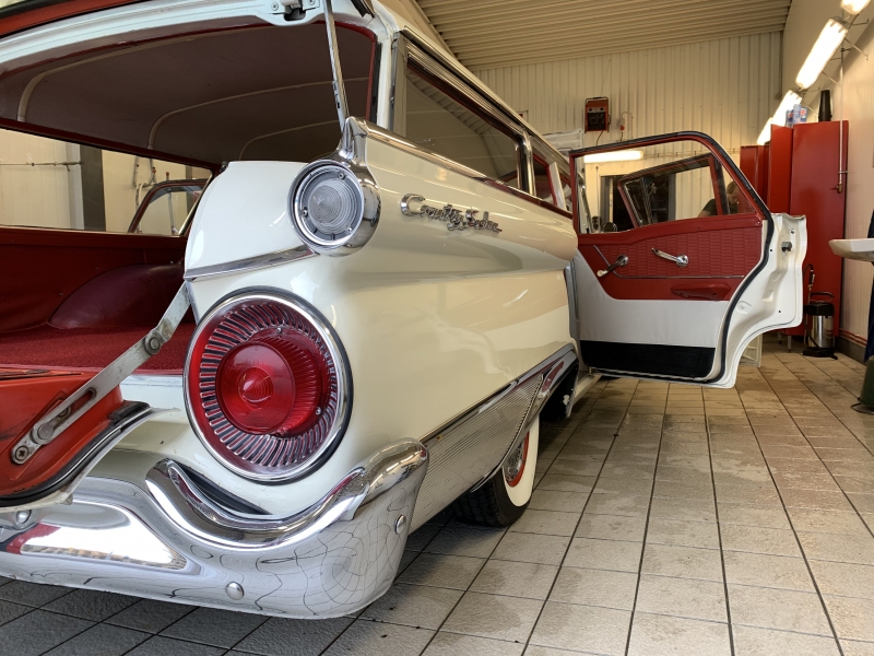 Ford Country Sedan Stationswagon1959 (Såld)