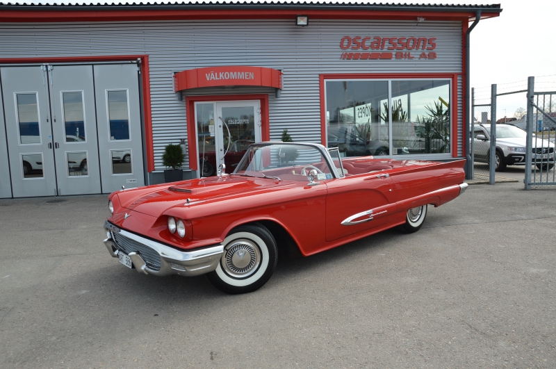 Ford Thunderbird Convertible 1959 (Sold)