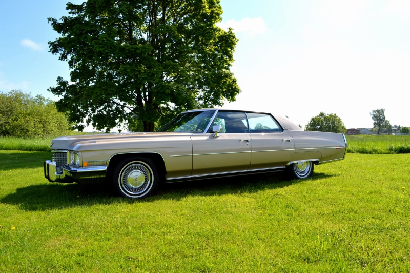 Cadillac Sedan De Ville 4D HT 1972 (Såld)