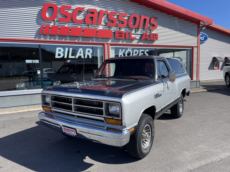 Dodge Ramcharger 1986 (Såld)