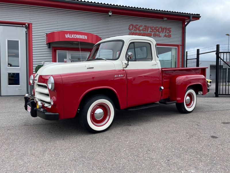 Dodge Stepside Pickup V8/Aut. 1954 Vollständig restauriert! (Verkauft)