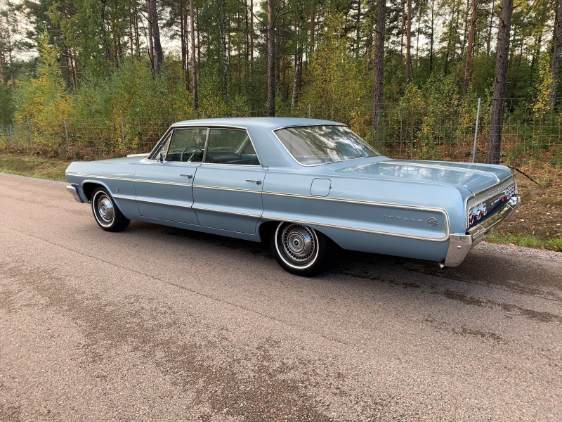 Chevrolet Impala 4d HT -64 orig. (Såld)