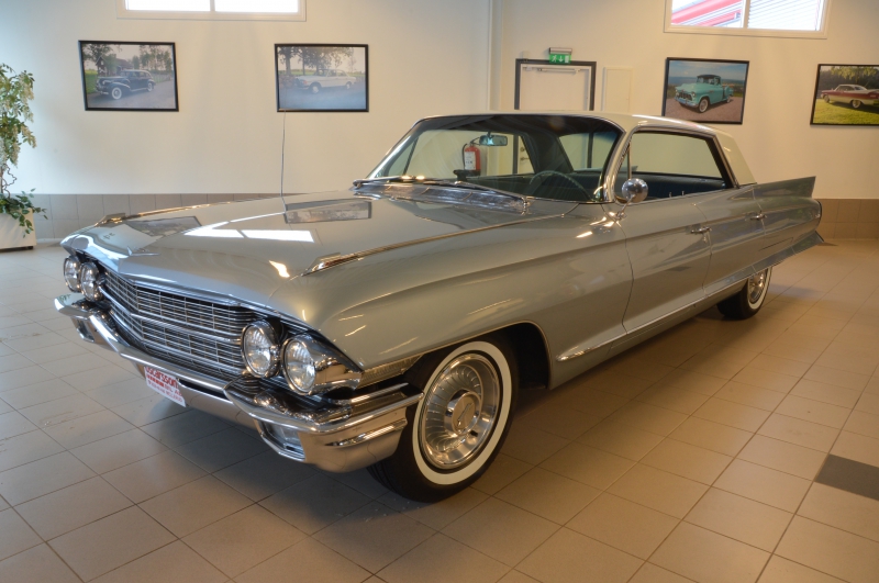 Cadillac De Ville 4D HT 1962 (Såld)