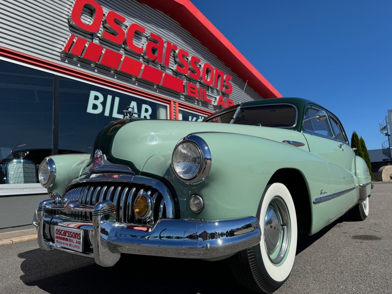 Buick Super Eight 4door 1948 Renoverad bil! (Såld)