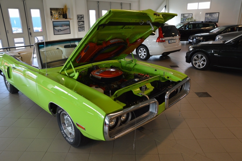 Dodge Coronet R/T 440 / Sixpack Convertible 293 tov (Sold)