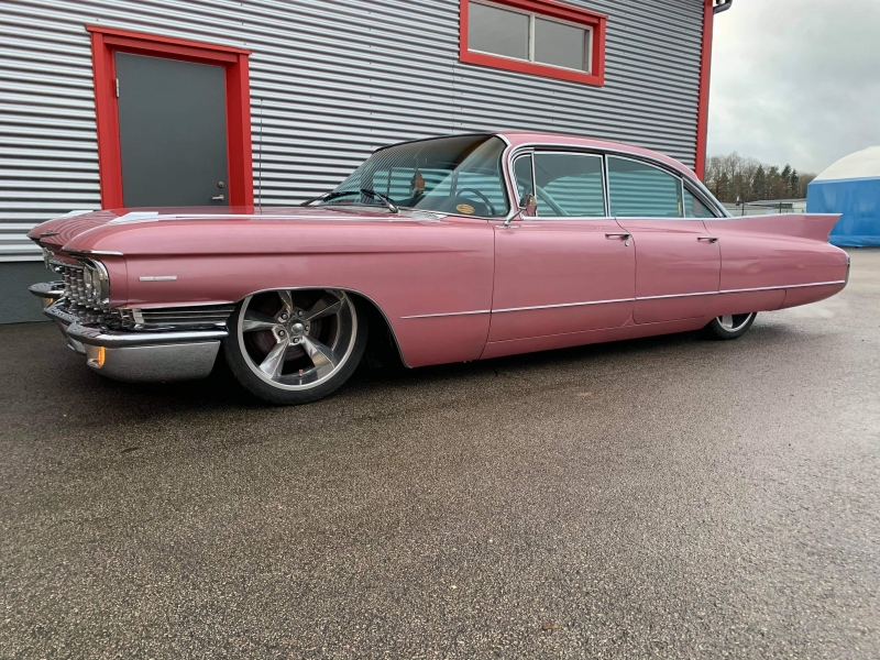Cadillac Serie 62 6 Window 1960(Såld)