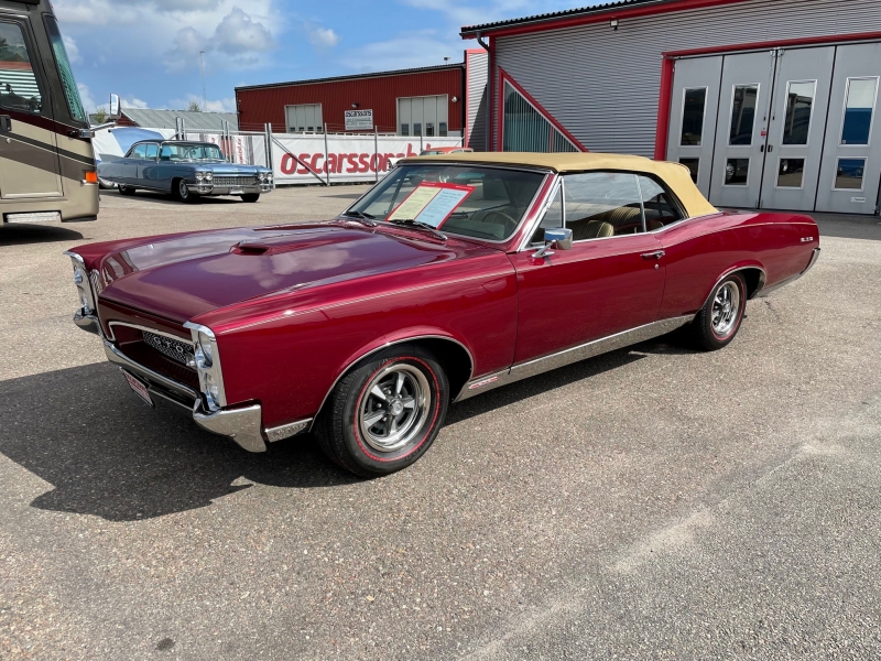 Pontiac LeMans Convertible ( Såld )