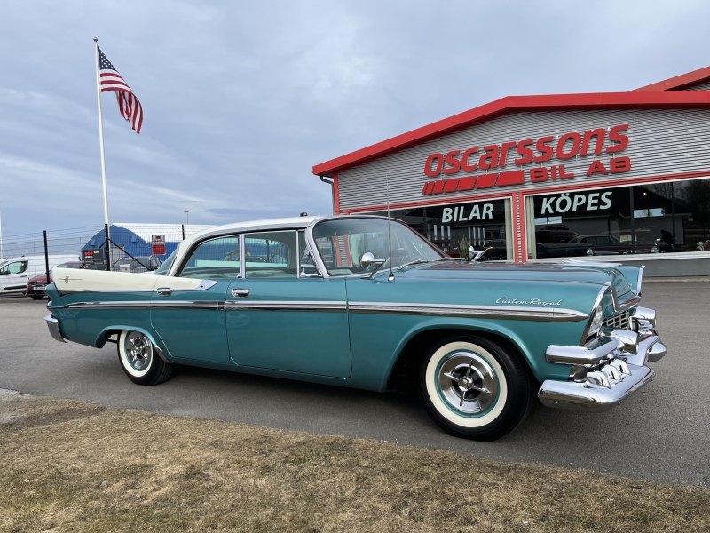 Dodge Custom Royal Lancer 4dHT 1958 (Verkauft)