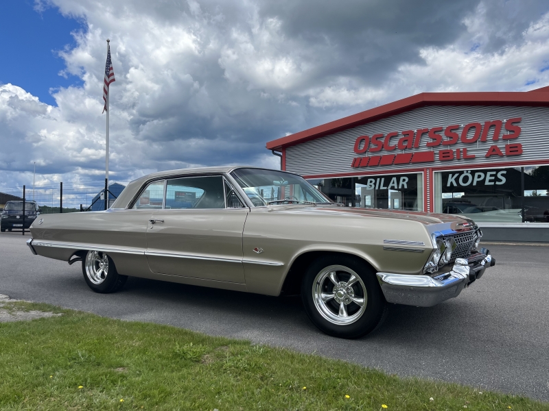 Chevrolet Impala 2d HT Coupe 1963. (Såld)