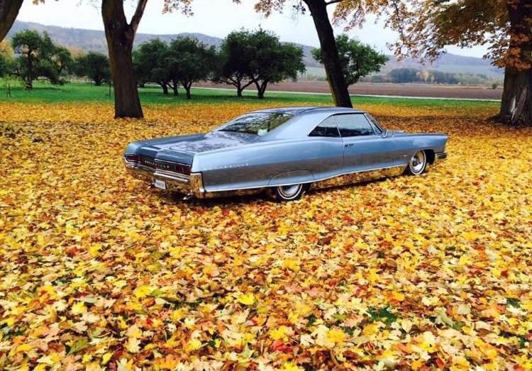 Pontiac Bonneville Sportcoupé 1965 Außergewöhnlich schön! (Verkauft)