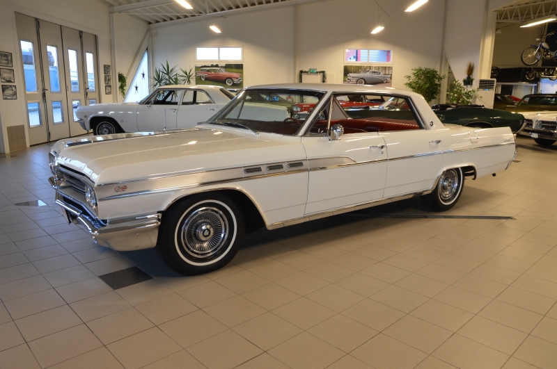 Buick Wildcat 4d HT 1963 Modell 4639 (Såld)