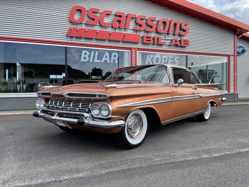 Chevrolet Impala BB 2d HT Sportcoupe 1959 (Såld)