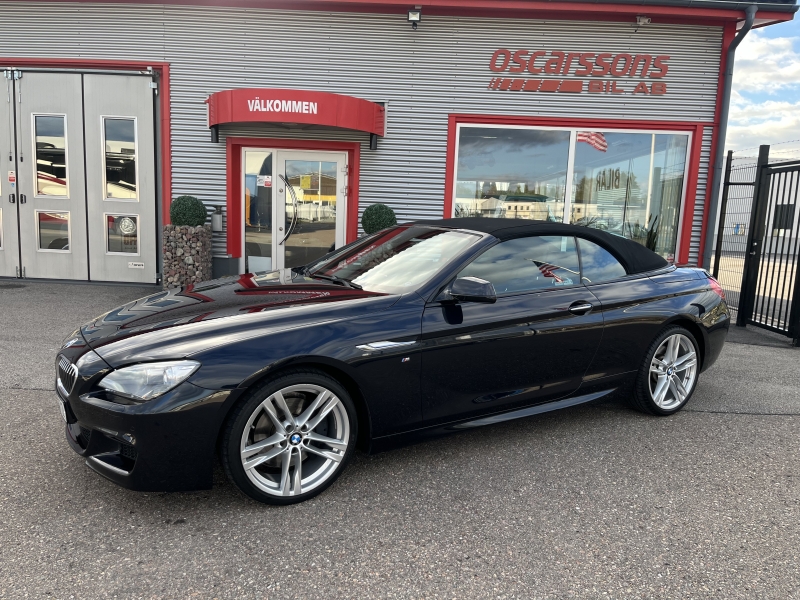 BMW 640i X-drive. M-Sport. Cab. 2014 (Såld)