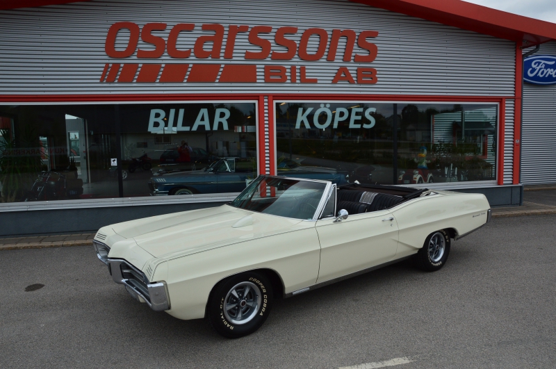 Pontiac Grand Prix Convertible 1967 (Sold)