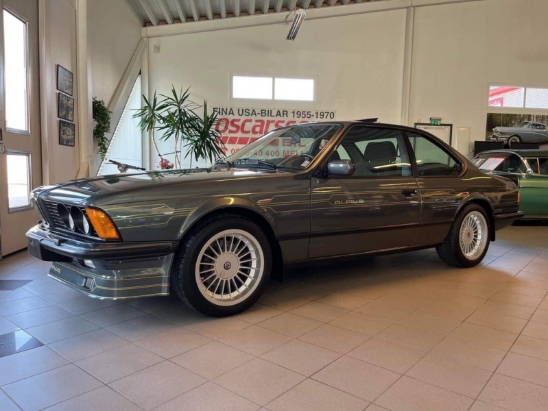 Alpina B7 Turbo coupe cat 1987 (Verkauft)